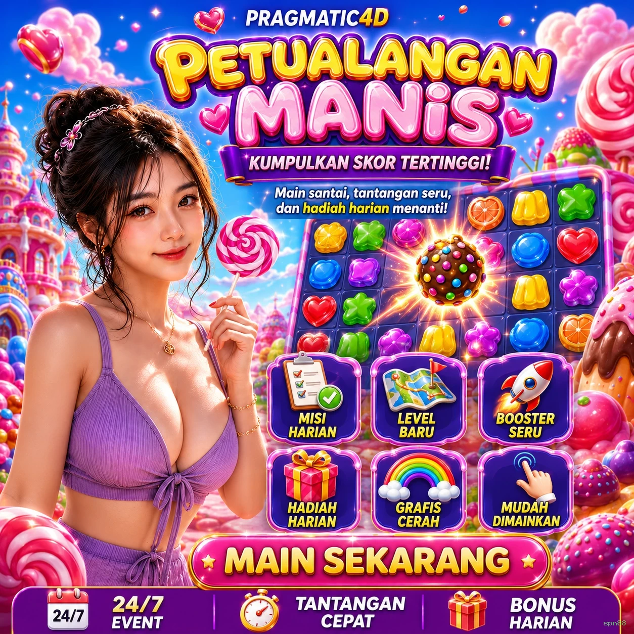 Cara Mendaftar dan Verifikasi Akun di spn88
