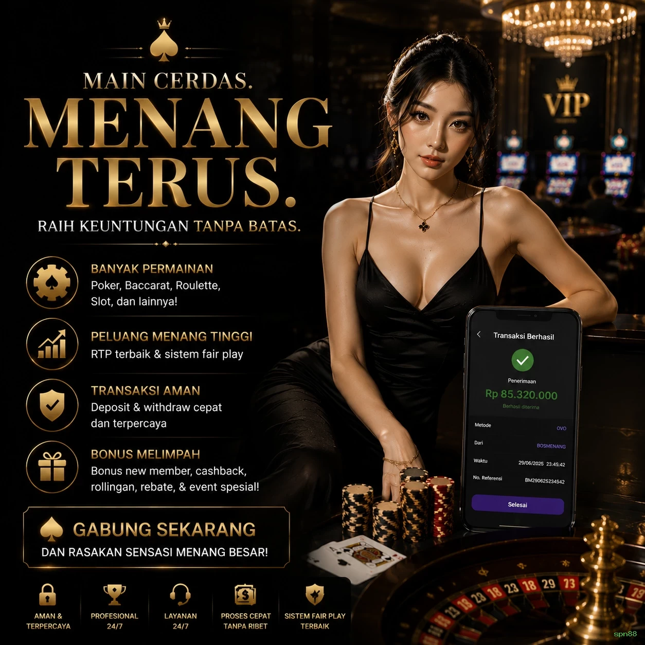 Review Pengalaman Pengguna di Situs spn88